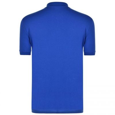 Футболка мужская поло Moschino Motif Polo Shirt(Фото 2)