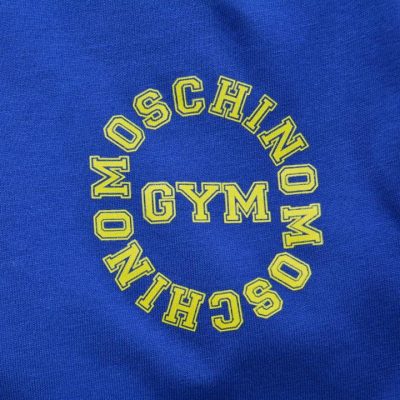Футболка мужская поло Moschino Motif Polo Shirt(Р¤РѕС‚Рѕ 3)