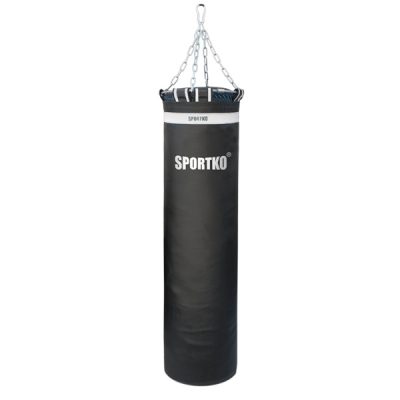 Мешок боксёрский Олимпийский Sportko высота 150 диаметр 35 вес 65кг с цепями(Р¤РѕС‚Рѕ 1)