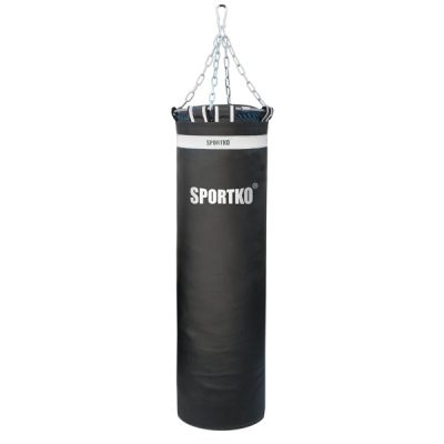 Мешок боксёрский Олимпийский Sportko с кольцом высота 130 диаметр 35 вес 50кг(Р¤РѕС‚Рѕ 1)