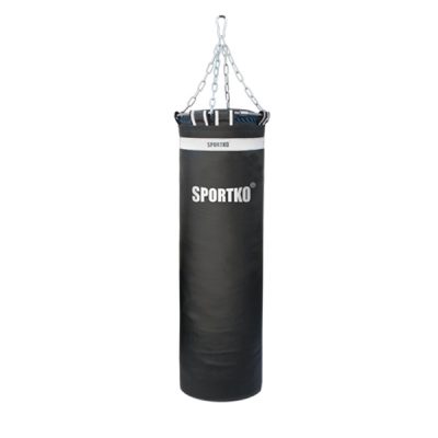 Мешок боксёрский Олимпийский Sportko с кольцом высота 110 диаметр 35 вес 45 кг(Р¤РѕС‚Рѕ 1)