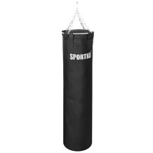 Замовити Мешок боксерский SPORTKO ременная кожа (3,5мм-4мм) Высота 150 см. Диаметр 35 см. Вес 70 кг.