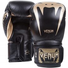 Замовити Боксерские перчатки Venum Giant 3.0 Boxing Gloves Черный/Золото