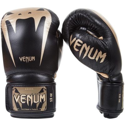 Боксерские перчатки Venum Giant 3.0 Boxing Gloves Черный/Золото(Р¤РѕС‚Рѕ 2)