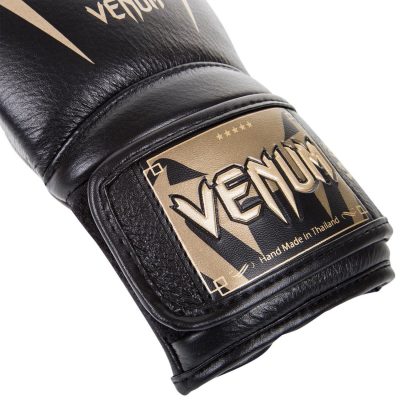Боксерские перчатки Venum Giant 3.0 Boxing Gloves Черный/Золото(Р¤РѕС‚Рѕ 3)