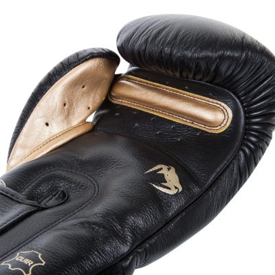 Боксерские перчатки Venum Giant 3.0 Boxing Gloves Черный/Золото(Р¤РѕС‚Рѕ 4)