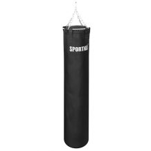 Замовити Мешок боксерский SPORTKO ременная кожа (3,5мм-4мм) Высота 180 см. Диаметр 35 см. Вес 85 кг.