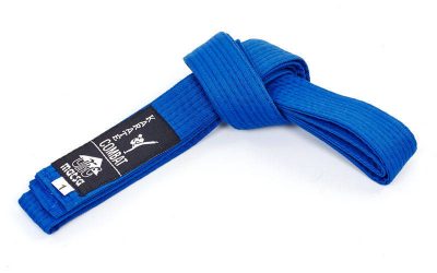 Пояс для кимоно MATSA синий MA-0040-B (Фото 1)