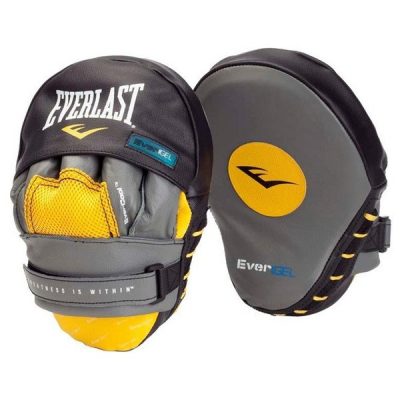 Лапы боксерские Everlast EVERGEL MANTIS PUNCH MITTS 4416GL(Р¤РѕС‚Рѕ 1)