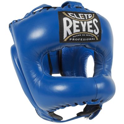 Боксерский шлем Cleto Reyes Facesaver Headgear BLUE(Р¤РѕС‚Рѕ 1)
