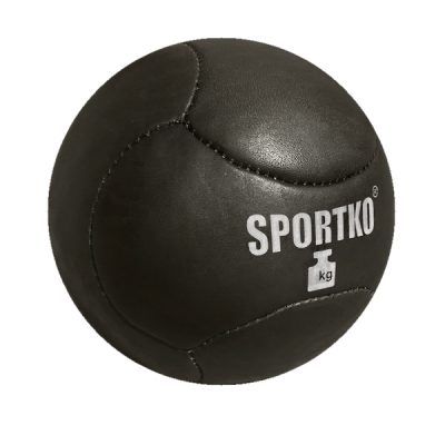 Мяч Медбол Sportko Кожа 1-8кг(Р¤РѕС‚Рѕ 1)