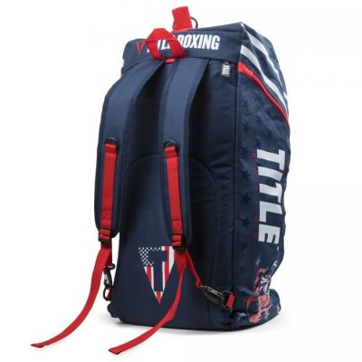 Сумка/Рюкзак TITLE World Champion Sport Bag/Back Pack 2.0 Синяя(Р¤РѕС‚Рѕ 6)