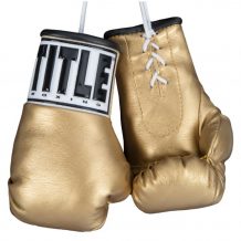 Замовити Брелок Перчатки боксерские Title 5” Mini Boxing Gloves Золото