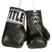 Замовити Брелок Перчатки боксерские Title 5” Mini Boxing Gloves Черный