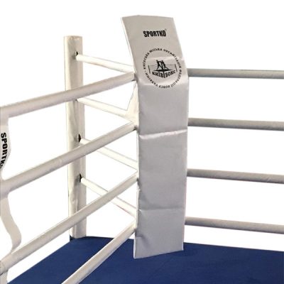 Боксерский Ринг профессиональный SPORTKO 5,5х5,5х0,35м канаты 4,5х4,5м(Р¤РѕС‚Рѕ 3)
