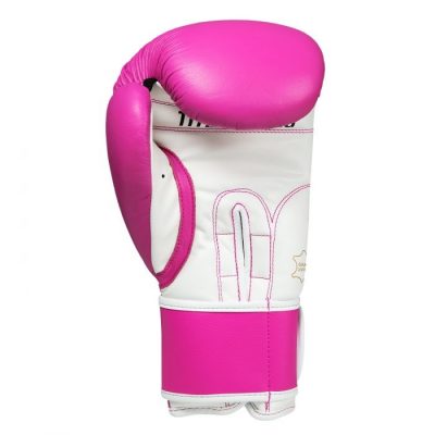 Перчатки боксерские Title Closeout Pro Style Leather Training Gloves Розовый(Р¤РѕС‚Рѕ 2)