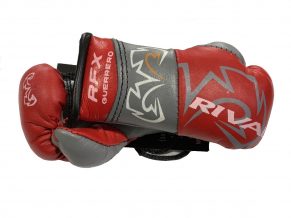 Замовити Сувенирные перчатки RIVAL Leather Mini Boxing Gloves