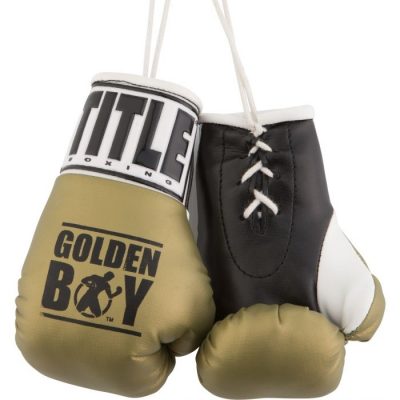 Брелок - боксерская перчатка Golden Boy 5