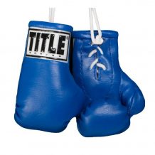 Замовити Брелок боксерская перчатка TITLE 3.5” Mini Boxing Gloves Синий