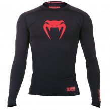 Замовити Рашгард Venum "Contender" Compression T-shirt - Red Devil