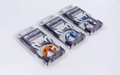 Капа боксерская односторонняя (одночелюстная) двухкомпонентная в футляре VENUM PREDATOR BO-5491 (L)(Р¤РѕС‚Рѕ 5)