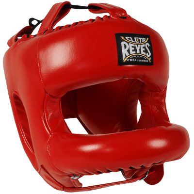 Боксерский шлем Cleto Reyes Redesigned Headgear RED(Р¤РѕС‚Рѕ 1)