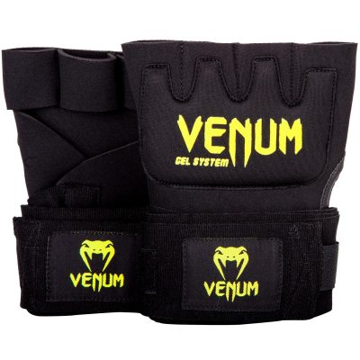 Накладки гелевые бинты Venum Gel Kontact Glove Wraps(Р¤РѕС‚Рѕ 1)