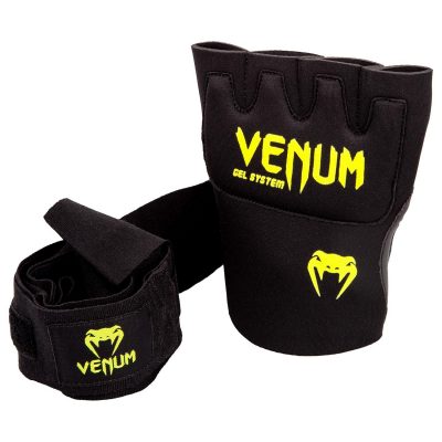 Накладки гелевые бинты Venum Gel Kontact Glove Wraps(Р¤РѕС‚Рѕ 2)