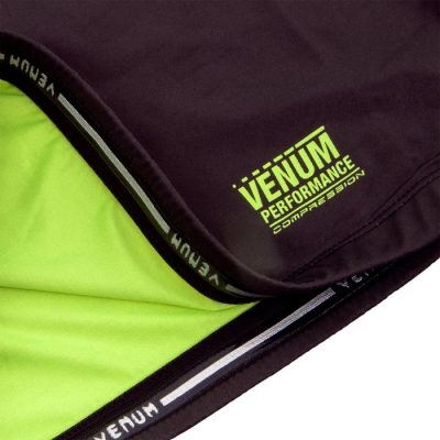 Рашгард Venum Contender 3.0 - Длинный Рукав Черный/Салатовый(Р¤РѕС‚Рѕ 4)