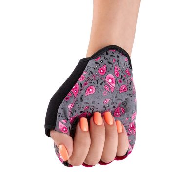 Перчатки для фитнеса женские Way4you-Pink(Р¤РѕС‚Рѕ 3)