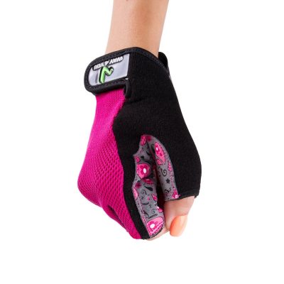 Перчатки для фитнеса женские Way4you-Pink(Фото 4)