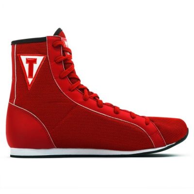 Боксёрки TITLE Innovate Mid Boxing Shoes Красный(Р¤РѕС‚Рѕ 2)