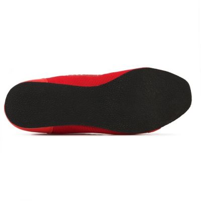 Боксёрки TITLE Innovate Mid Boxing Shoes Красный(Р¤РѕС‚Рѕ 3)