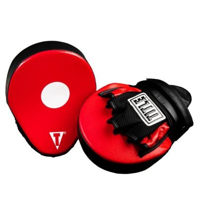 Лапы боксерские TITLE Incredi-Ball Beefy Punch Mitts(Р¤РѕС‚Рѕ 4)