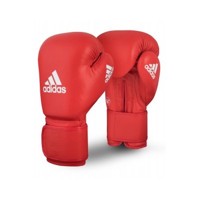 Боксерские перчатки AIBA красные(Р¤РѕС‚Рѕ 1)