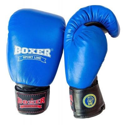 Перчатки боксерские Profi 10-12 oz (кожа  0.8-1мм, нап. - пенопоролон)(Р¤РѕС‚Рѕ 2)