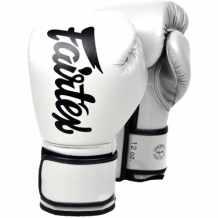Замовити Боксерские перчатки Fairtex BGV14 Boxing Gloves White (PU 10-16 Oz)