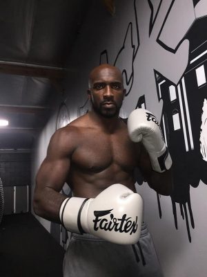 Боксерские перчатки Fairtex BGV14 Boxing Gloves White (PU 10-16 Oz)(Р¤РѕС‚Рѕ 2)