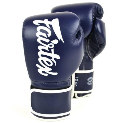 Боксерские перчатки Fairtex BGV14 Boxing Gloves Navy(Р¤РѕС‚Рѕ 1)