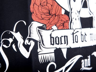 Футболка Born To Be Muay Thai GUARD MT8001(Р¤РѕС‚Рѕ 3)