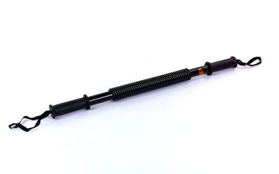 Эспандер силовой прут Power Twister K103 (металл, ручка резина, l-65см, d-3,8см, нагрузка 40кг)(Р¤РѕС‚Рѕ 1)