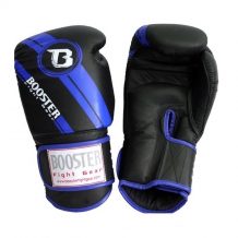 Замовити Перчатки боксерские Booster Pro Foil V3 черный/синий BGL 1 V3