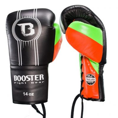 Перчатки боксерские Booster Fightgear Laced Boxing Gloves Bbgll V6(Р¤РѕС‚Рѕ 2)