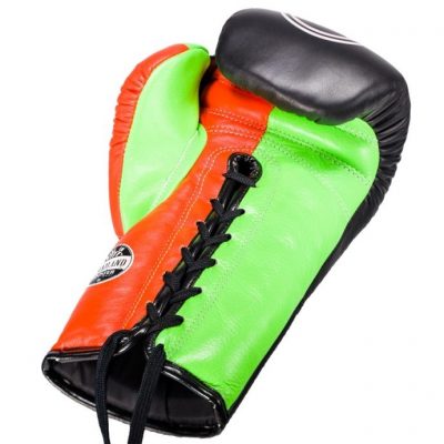 Перчатки боксерские Booster Fightgear Laced Boxing Gloves Bbgll V6(Р¤РѕС‚Рѕ 3)