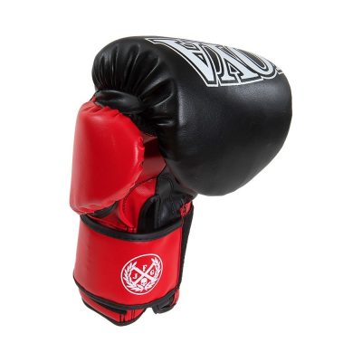Перчатки боксерские Joya Junior Kickboxing Glove Fighter Черный/Красный(Р¤РѕС‚Рѕ 3)