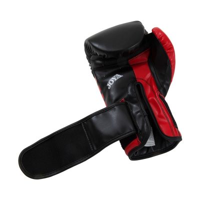 Перчатки боксерские Joya Junior Kickboxing Glove Fighter Черный/Красный(Р¤РѕС‚Рѕ 5)