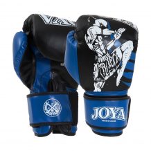 Замовити Перчатки боксерские Joya Junior Kickboxing Черный/Синий