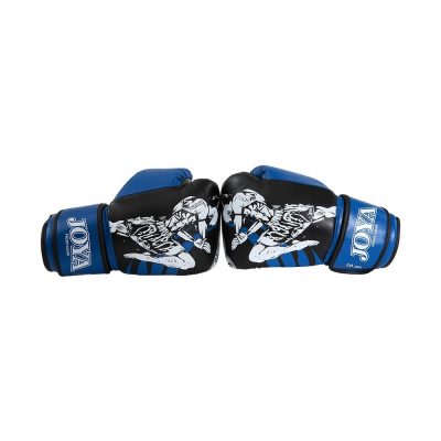 Перчатки боксерские Joya Junior Kickboxing Черный/Синий(Р¤РѕС‚Рѕ 2)