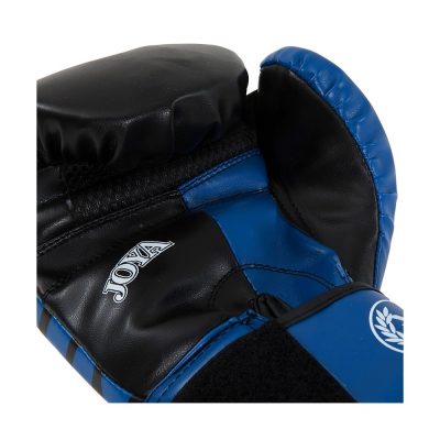 Перчатки боксерские Joya Junior Kickboxing Черный/Синий(Р¤РѕС‚Рѕ 4)