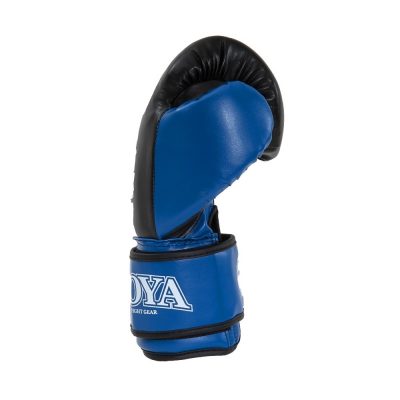 Перчатки боксерские Joya Junior Kickboxing Черный/Синий(Р¤РѕС‚Рѕ 7)